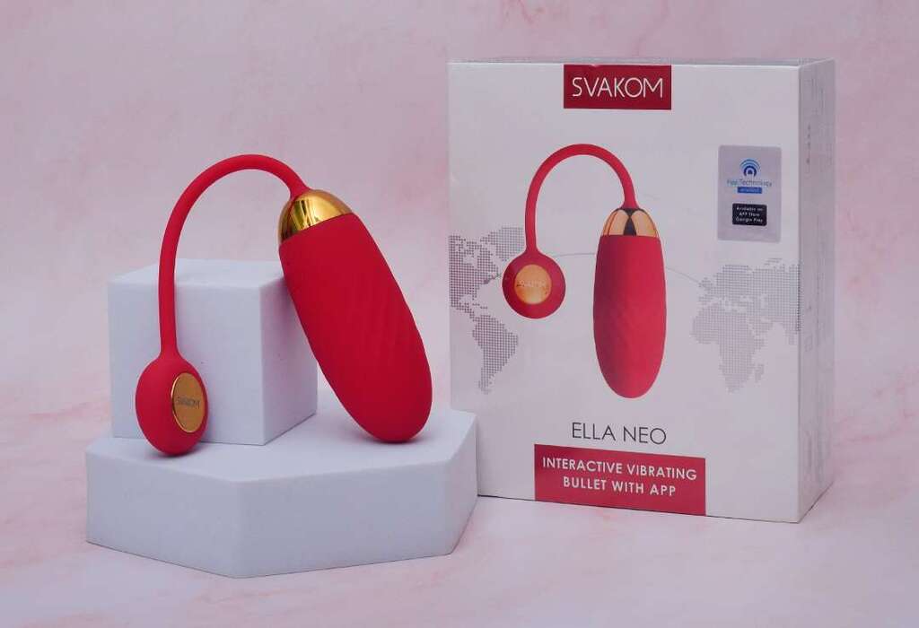 Svakom Ella Neo у стильній упаковці