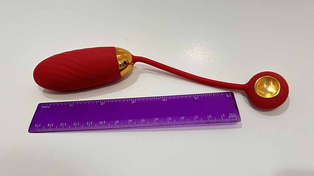 Svakom Ella Neo під час використання