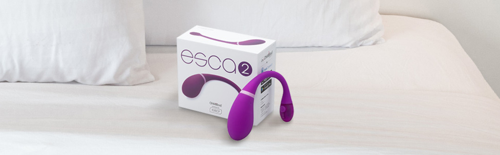 OhMiBod Esca 2 у стильній упаковці