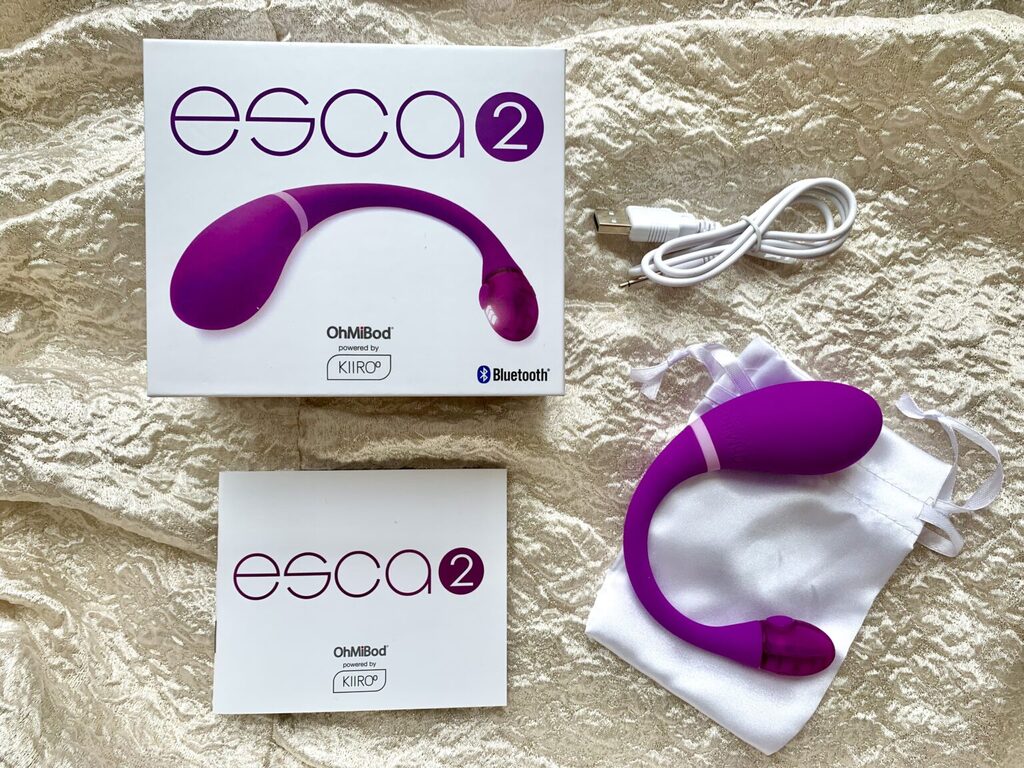 Комплект поставки OhMiBod Esca 2