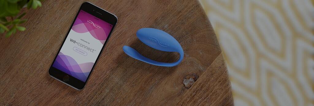 We-Vibe Jive 2 з We-Connect: керування вібратором через телефон