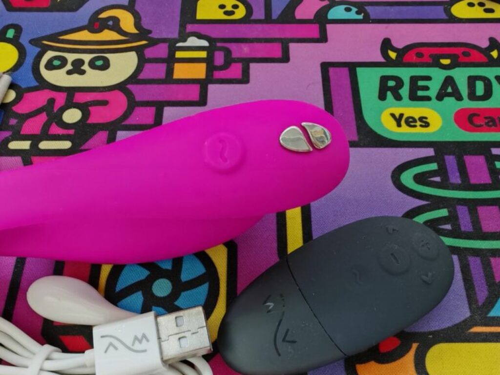 We-Vibe Jive 2 у руці: розмір вібратора візуально