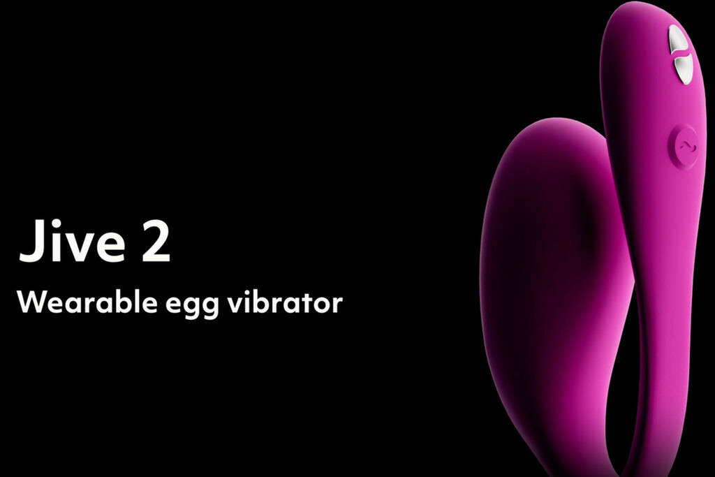 Інтерфейс застосунку We-Connect з підключеним We-Vibe Jive 2