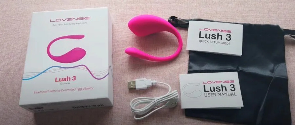 Комплектація Lovense Lush 3+